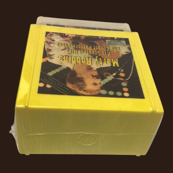 Marty Robbins His Greatest Hits & Finest Performances 8 Track Tapes 1-2 Booklet - Picture 7 of 11